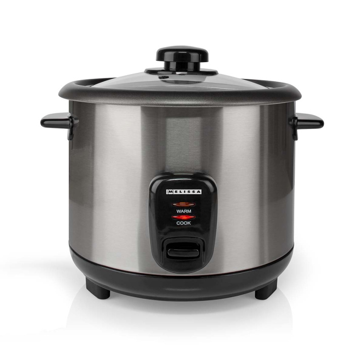 MELISSA Riisinkeitin | 1,5 l | 500 W | Tarttumaton pinnoite | Irrotettava kulho | Höyrykori | Lämpimänäpitotoiminto | Automaattinen poiskytkentä ryhmässä KOTI, TALOUS JA PUUTARHA / Kodinkoneet / Riisi- ja kananmunankeitin @ TP E-commerce Nordic AB (D24969)