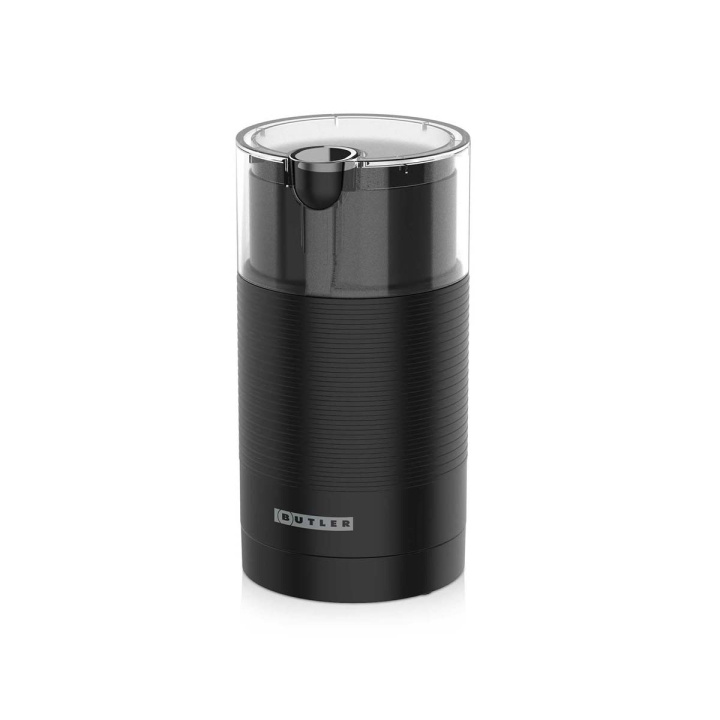 Butler Kahvimylly | 150W | 70g | musta ryhmässä KOTI, TALOUS JA PUUTARHA / Kodinkoneet / Kahvikoneet ja tarvikkeet / Kahvimyllyt @ TP E-commerce Nordic AB (D24983)