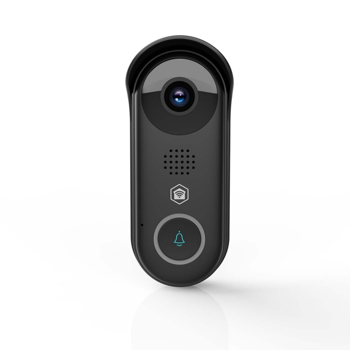 Nedis SmartLife Video Ovipuhelin | Muuntaja | Full HD 1080p | MicroSD (ei sisälly) / Onvif / Pilvipalvelutallennus (valinnainen) | IP54 | Liiketunnistimella | Yökuvaus | Musta ryhmässä KOTI, TALOUS JA PUUTARHA / Hälytys ja turvallisuus / Ovikellot @ TP E-commerce Nordic AB (D24993)
