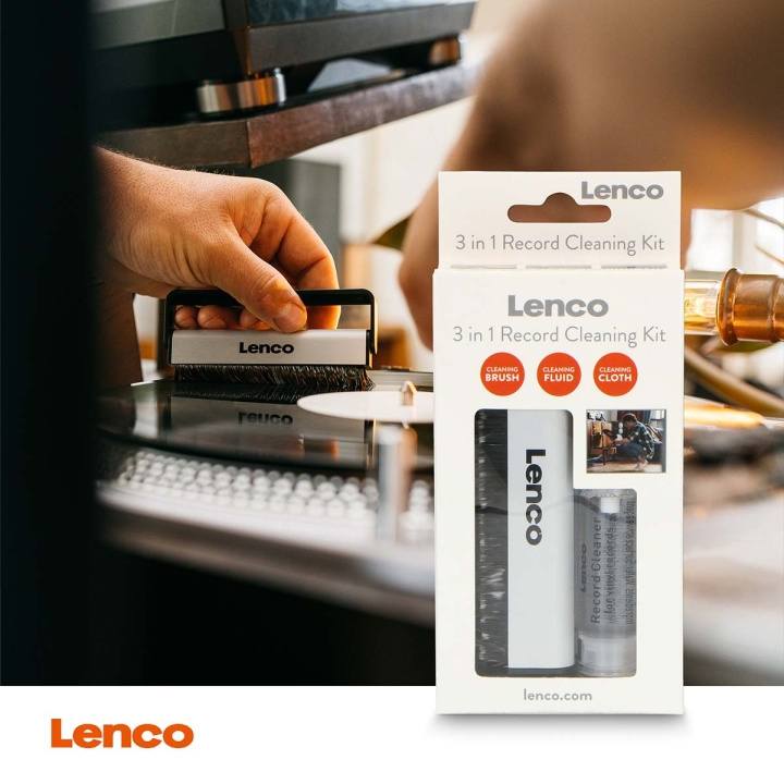 Lenco Antistaattinen harjan puhdistusneste ja pyyhe ryhmässä TIETOKOONET & TARVIKKEET / Tietokonetarvikkeet / Puhdistus @ TP E-commerce Nordic AB (D25011)