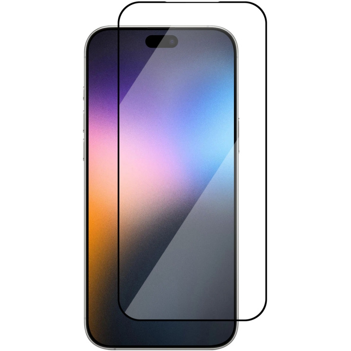 Champion Skärmskydd iPhone 17 Pro Max Svart ryhmässä ÄLYPUHELIMET JA TABLETIT / Puhelimen suojakotelo / Apple / iPhone 17 @ TP E-commerce Nordic AB (D25055)