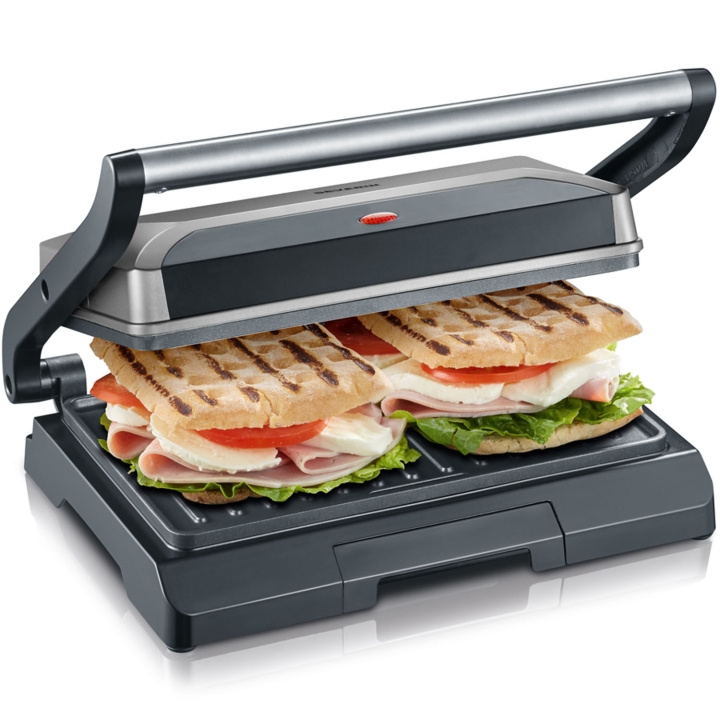 Severin Kompakt Multigrill KG2394 ryhmässä KOTI, TALOUS JA PUUTARHA / Puutarhatuotteet / Grillit & grillitarvikkeet @ TP E-commerce Nordic AB (D25064)