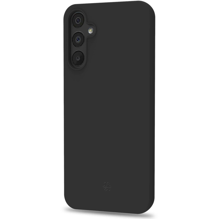 Celly Cromo Soft rubber case Galaxy A17 5G/4G Svart ryhmässä ÄLYPUHELIMET JA TABLETIT / Puhelimen suojakotelo / Samsung @ TP E-commerce Nordic AB (D25066)