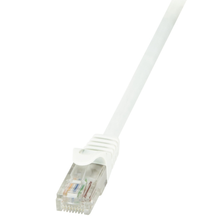 LogiLink Nätverkskabel CAT6 U/UTP CCA 10m ryhmässä TIETOKOONET & TARVIKKEET / Kaapelit & Sovittimet / Verkko @ TP E-commerce Nordic AB (D25082)