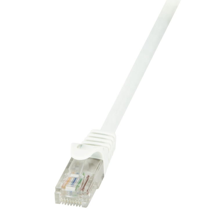 LogiLink Nätverkskabel CAT6 U/UTP CCA 20m ryhmässä TIETOKOONET & TARVIKKEET / Kaapelit & Sovittimet / Verkko @ TP E-commerce Nordic AB (D25084)