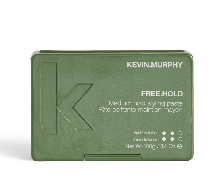 Kevin Murphy Free Hold 100g ryhmässä KAUNEUS JA TERVEYS / Hiukset &Stailaus / Hiusten stailaus / Karvanpoistovaha @ TP E-commerce Nordic AB (D25115)