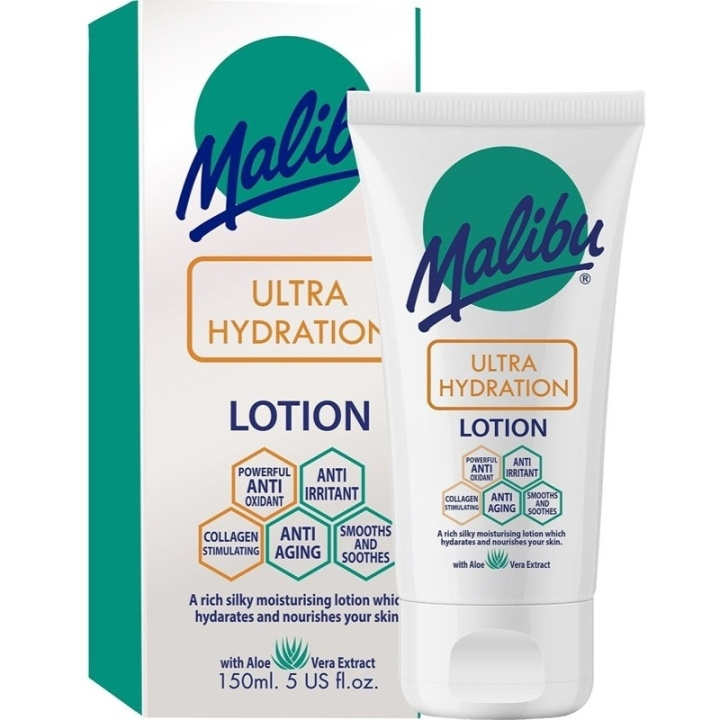 Malibu Ultra Hydration Lotion 150ml ryhmässä KAUNEUS JA TERVEYS / Ihonhoito / Rusketus / Aurinkosuoja @ TP E-commerce Nordic AB (D25158)