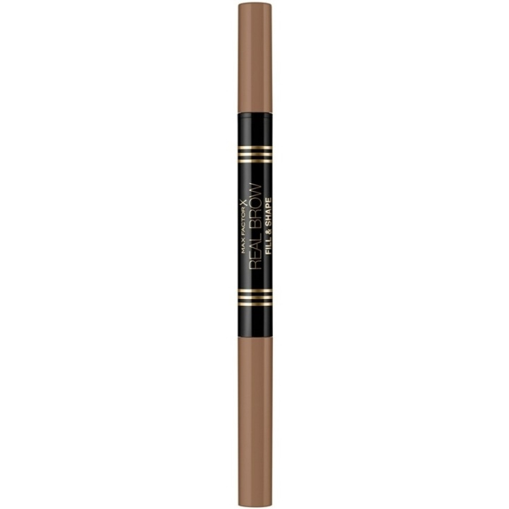 Max Factor Real Eyebrow Fill & Shape Pencil 01 Blonde ryhmässä KAUNEUS JA TERVEYS / Meikit / Silmät ja kulmat / Kulmakynä @ TP E-commerce Nordic AB (D25161)