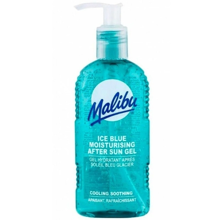 Malibu Ice Blue Moisturising After Sun Gel 400ml ryhmässä KAUNEUS JA TERVEYS / Ihonhoito / Rusketus / Aurinkosuoja @ TP E-commerce Nordic AB (D25162)