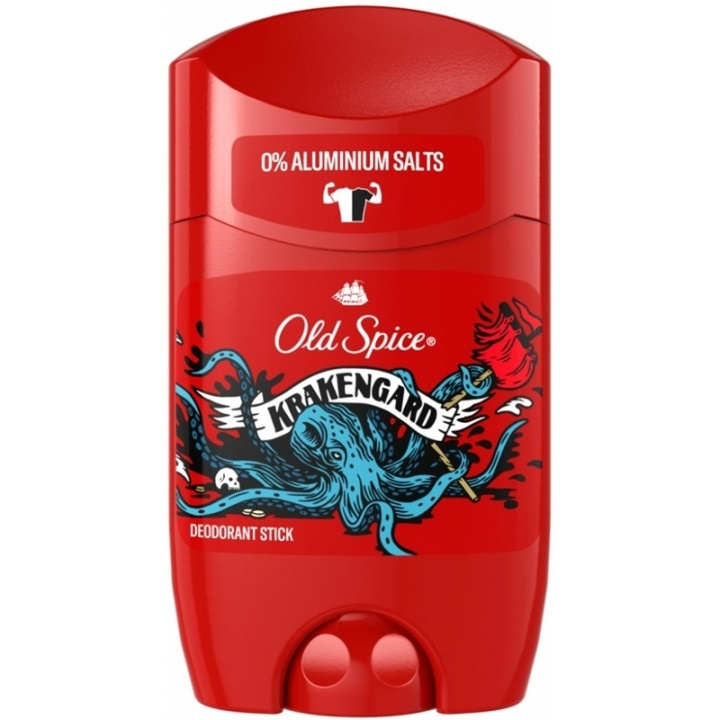 Old Spice Krakengard Deodorant Stick 50ml ryhmässä KAUNEUS JA TERVEYS / Tuoksut & Parfyymit / Deodorantit / Miesten deodorantit @ TP E-commerce Nordic AB (D25164)