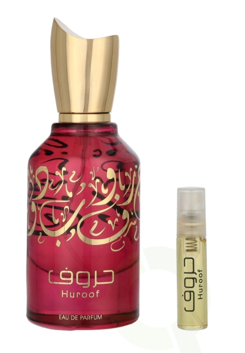 Ard Al Zaafaran Huroof Edp Spray 50 ml Floral Scent ryhmässä KAUNEUS JA TERVEYS / Tuoksut & Parfyymit / Parfyymit / Naisten Tuoksut @ TP E-commerce Nordic AB (D25169)