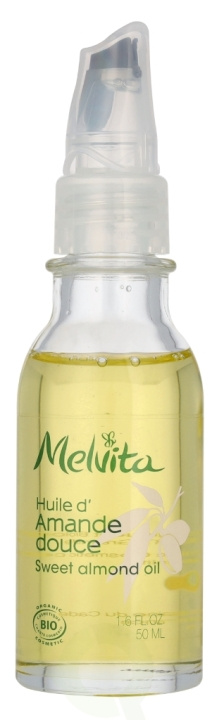 Melvita Sweet Almond Oil 50 ml ryhmässä KAUNEUS JA TERVEYS / Ihonhoito / Kasvot / Kasvoöljy @ TP E-commerce Nordic AB (D25170)