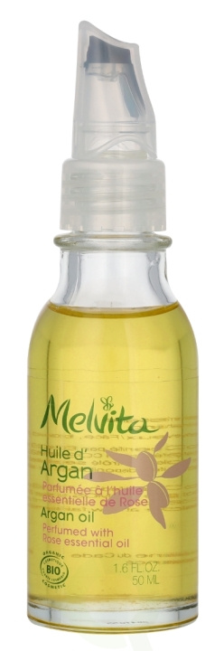 Melvita Argan Oil Perfumed With Rose Essential Oil 50 ml ryhmässä KAUNEUS JA TERVEYS / Ihonhoito / Kasvot / Kasvoöljy @ TP E-commerce Nordic AB (D25171)