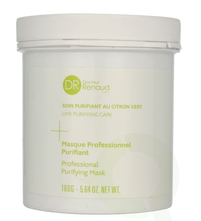 Dr. Renaud Lime Clarifying Mask 160 g ryhmässä KAUNEUS JA TERVEYS / Ihonhoito / Kasvot / Naamiot @ TP E-commerce Nordic AB (D25185)