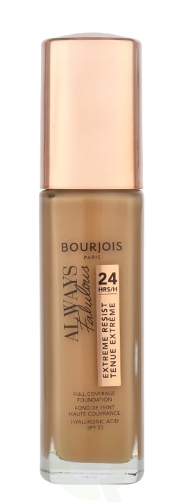 Bourjois Always Fabulous 24H Foundation SPF20 30 ml #425 Honey ryhmässä KAUNEUS JA TERVEYS / Meikit / Meikit Kasvot / Meikkivoide @ TP E-commerce Nordic AB (D25189)