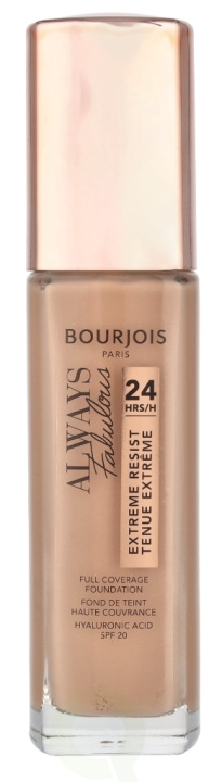 Bourjois Always Fabulous 24H Foundation SPF20 30 ml #300 Rose Sand ryhmässä KAUNEUS JA TERVEYS / Meikit / Meikit Kasvot / Meikkivoide @ TP E-commerce Nordic AB (D25190)