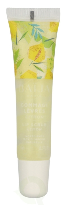 Baija Paris Baija Lip Scrub Lemon 15 ml ryhmässä KAUNEUS JA TERVEYS / Meikit / Huulet / Huulivoide @ TP E-commerce Nordic AB (D25195)