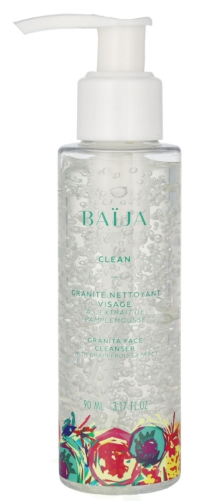 Baija Paris Baija Granite Face Cleanser With Grapefruit Extract 90 ml ryhmässä KAUNEUS JA TERVEYS / Ihonhoito / Kasvot / Puhdistus @ TP E-commerce Nordic AB (D25196)