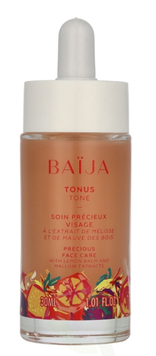 Baija Paris Baija Precious Face Care With Lemon Balm & Mallow Extracts 30 ml ryhmässä KAUNEUS JA TERVEYS / Ihonhoito / Kasvot / Seerumit iholle @ TP E-commerce Nordic AB (D25197)