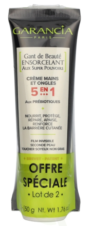 Garancia Gant de Beaute Ensorcelant Hand&Nail Cream Duo Set 100 ml 2x50gr ryhmässä KAUNEUS JA TERVEYS / Manikyyri/Pedikyyri / Käsirasva @ TP E-commerce Nordic AB (D25201)