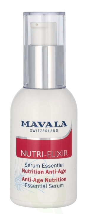 Mavala Nutri-Elixer Essential Anti-Age Serum 30 ml ryhmässä KAUNEUS JA TERVEYS / Ihonhoito / Kasvot / Seerumit iholle @ TP E-commerce Nordic AB (D25202)