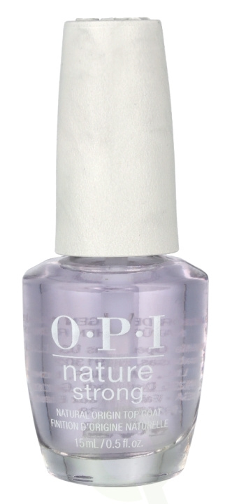 OPI Nature Strong Original Top Coat 15 ml NATTC ryhmässä KAUNEUS JA TERVEYS / Manikyyri/Pedikyyri / Kynsilakka @ TP E-commerce Nordic AB (D25210)