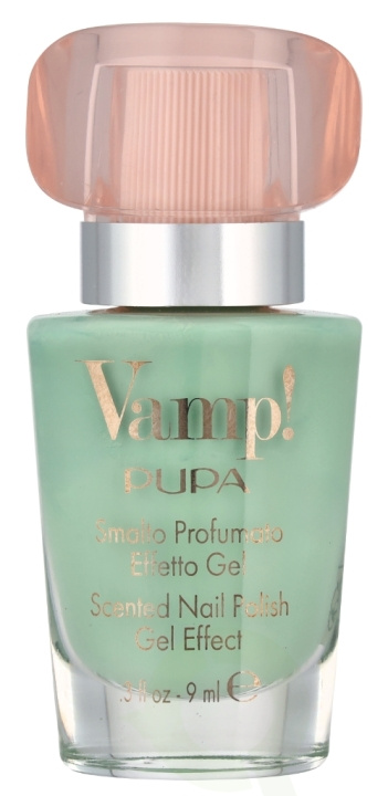 Pupa Milano Pupa Vamp! Scented Nail Polish 9 ml #112 Mint Green ryhmässä KAUNEUS JA TERVEYS / Manikyyri/Pedikyyri / Kynsilakka @ TP E-commerce Nordic AB (D25211)