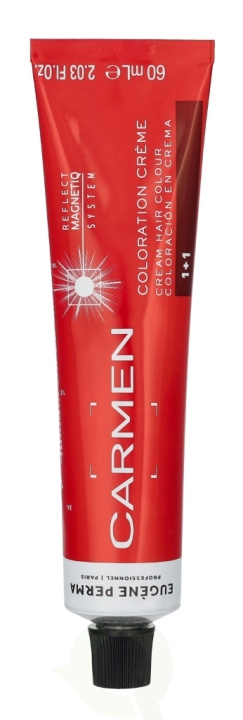 Eugene Perma Carmen Cream Hair Colour 60 ml 4.6 Red Brown ryhmässä KAUNEUS JA TERVEYS / Hiukset &Stailaus / Hiustenhoito / Hiusväri @ TP E-commerce Nordic AB (D25214)
