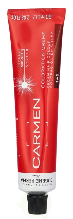 Eugene Perma Carmen Cream Hair Colour 60 ml 6.60 ryhmässä KAUNEUS JA TERVEYS / Hiukset &Stailaus / Hiustenhoito / Hiusväri @ TP E-commerce Nordic AB (D25216)