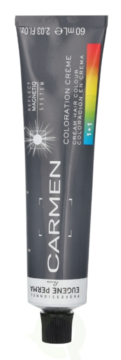 Eugene Perma Carmen Chromatique Coloration Creme 60 ml Bleu ryhmässä KAUNEUS JA TERVEYS / Hiukset &Stailaus / Hiustenhoito / Hiusväri @ TP E-commerce Nordic AB (D25220)