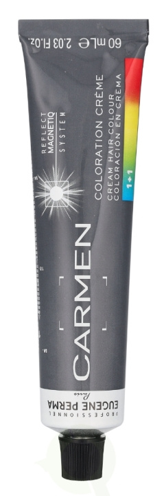 Eugene Perma Carmen Chromatique Coloration Creme 60 ml Rouge ryhmässä KAUNEUS JA TERVEYS / Hiukset &Stailaus / Hiustenhoito / Hiusväri @ TP E-commerce Nordic AB (D25221)