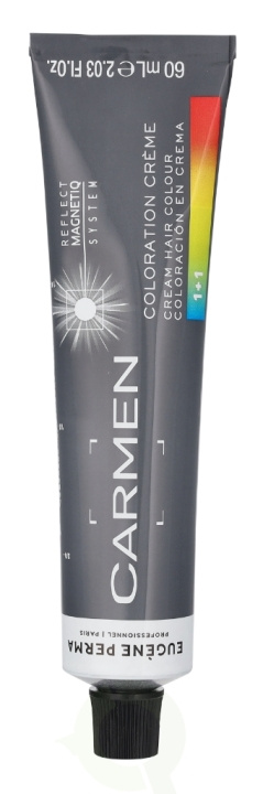 Eugene Perma Carmen Chromatique Coloration Creme 60 ml Violet ryhmässä KAUNEUS JA TERVEYS / Hiukset &Stailaus / Hiustenhoito / Hiusväri @ TP E-commerce Nordic AB (D25222)