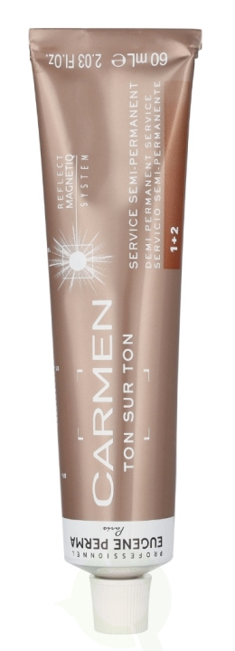 Eugene Perma Carmen Ton Sur Ton Semi-Permanent Hair Color 60 ml 4.20 ryhmässä KAUNEUS JA TERVEYS / Hiukset &Stailaus / Hiustenhoito / Hiusväri @ TP E-commerce Nordic AB (D25223)