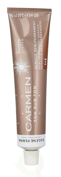 Eugene Perma Carmen Ton Sur Ton Semi-Permanent Hair Color 60 ml 8 ryhmässä KAUNEUS JA TERVEYS / Hiukset &Stailaus / Hiustenhoito / Hiusväri @ TP E-commerce Nordic AB (D25224)