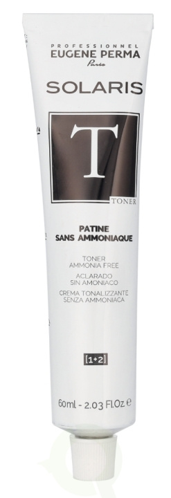 Eugene Perma Solaris Ammonia Free Toner 60 ml T23 ryhmässä KAUNEUS JA TERVEYS / Hiukset &Stailaus / Hiustenhoito / Hiusväri @ TP E-commerce Nordic AB (D25225)