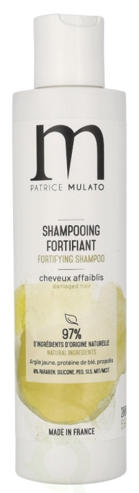 Patrice Mulato P. Mulato Argila Fortifying Shampoo 200 ml ryhmässä KAUNEUS JA TERVEYS / Hiukset &Stailaus / Hiustenhoito / Shampoo @ TP E-commerce Nordic AB (D25226)