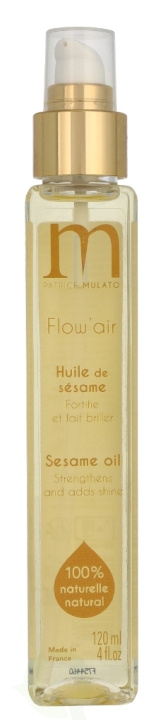 Patrice Mulato P. Mulato Flow\'Air Sesame Oil 120 ml ryhmässä KAUNEUS JA TERVEYS / Hiukset &Stailaus / Hiustenhoito / Hiusöljy @ TP E-commerce Nordic AB (D25228)