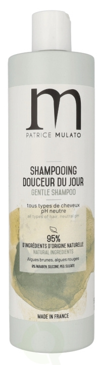 Patrice Mulato P. Mulato Daily Gentle Treatment Shampoo 500 ml ryhmässä KAUNEUS JA TERVEYS / Hiukset &Stailaus / Hiustenhoito / Shampoo @ TP E-commerce Nordic AB (D25230)