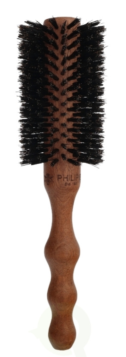 Philip B. Round Hair Brush - Large 1 piece ryhmässä KAUNEUS JA TERVEYS / Hiukset &Stailaus / Hiusharjat @ TP E-commerce Nordic AB (D25232)