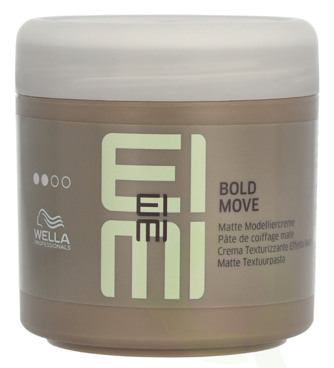 Wella EIMI - Bold Move Matte Texturizing Paste 150 ml ryhmässä KAUNEUS JA TERVEYS / Hiukset &Stailaus / Hiusten stailaus / Karvanpoistovaha @ TP E-commerce Nordic AB (D25236)