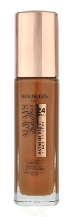 Bourjois Always Fabulous 24H Foundation SPF20 30 ml #615 Mocha ryhmässä KAUNEUS JA TERVEYS / Meikit / Meikit Kasvot / Meikkivoide @ TP E-commerce Nordic AB (D25240)