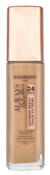Bourjois Always Fabulous 24H Foundation SPF20 30 ml #410 Beige Dore ryhmässä KAUNEUS JA TERVEYS / Meikit / Meikit Kasvot / Meikkivoide @ TP E-commerce Nordic AB (D25244)