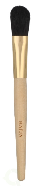 Baija Paris Baija Flat Brush 1 piece ryhmässä KAUNEUS JA TERVEYS / Meikit / Tarvikkeet & Meikkisetit / Harjat & Pensselit @ TP E-commerce Nordic AB (D25247)