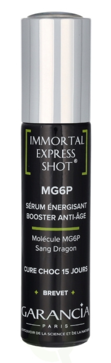 Garancia Immortal Express Shot MG6P Anti Age Serum 15 ml ryhmässä KAUNEUS JA TERVEYS / Ihonhoito / Kasvot / Seerumit iholle @ TP E-commerce Nordic AB (D25248)