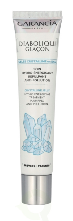 Garancia Diabolique Glacon Cristalline Eau Anti-Pollution Cr 40 ml ryhmässä KAUNEUS JA TERVEYS / Ihonhoito / Kasvot / Päivävoide @ TP E-commerce Nordic AB (D25249)