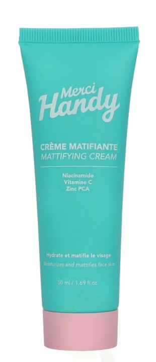 Merci Handy Mattifying Cream 50 ml ryhmässä KAUNEUS JA TERVEYS / Ihonhoito / Kasvot / Päivävoide @ TP E-commerce Nordic AB (D25256)
