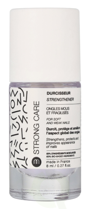 Nailmatic Strong Hardener Care 8 ml ryhmässä KAUNEUS JA TERVEYS / Manikyyri/Pedikyyri / Kynsilakka @ TP E-commerce Nordic AB (D25257)