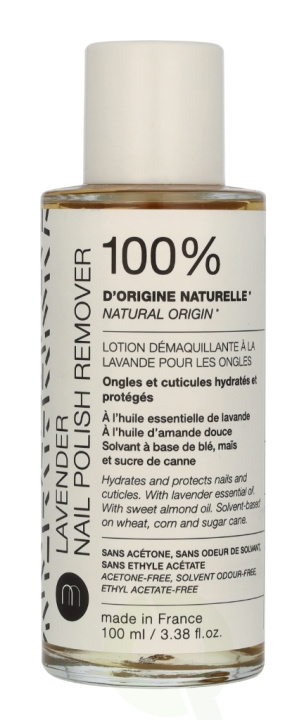 Nailmatic Nail Polish Remover 100 ml Lavender ryhmässä KAUNEUS JA TERVEYS / Manikyyri/Pedikyyri / Kynsilakan poistoaine @ TP E-commerce Nordic AB (D25259)