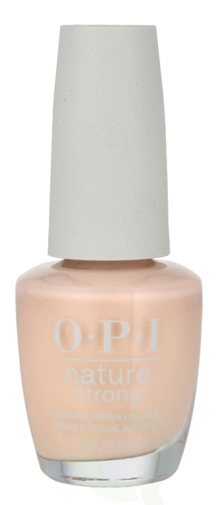 OPI Nature Strong Nail Lacquer 15 ml NAT002 ryhmässä KAUNEUS JA TERVEYS / Manikyyri/Pedikyyri / Kynsilakka @ TP E-commerce Nordic AB (D25265)