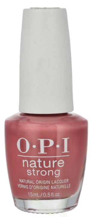 OPI Nature Strong Nail Lacquer 15 ml NAT007 ryhmässä KAUNEUS JA TERVEYS / Manikyyri/Pedikyyri / Kynsilakka @ TP E-commerce Nordic AB (D25267)